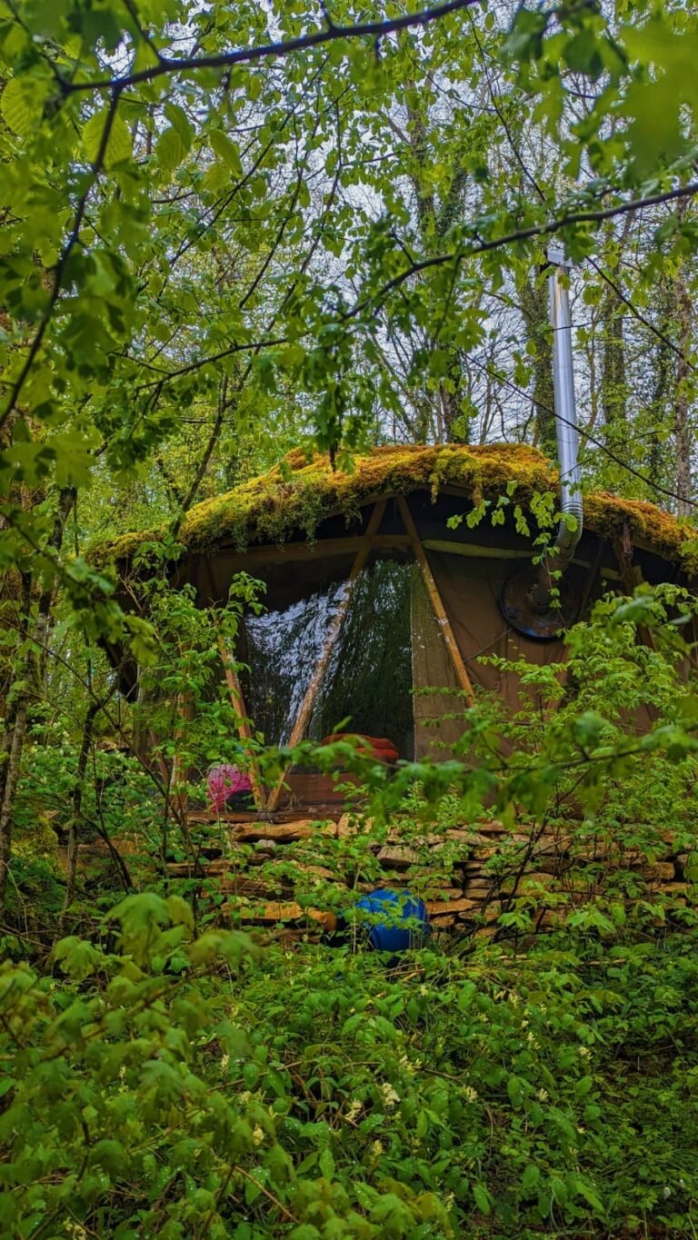 #geodome #habitatleger #domegeodesique